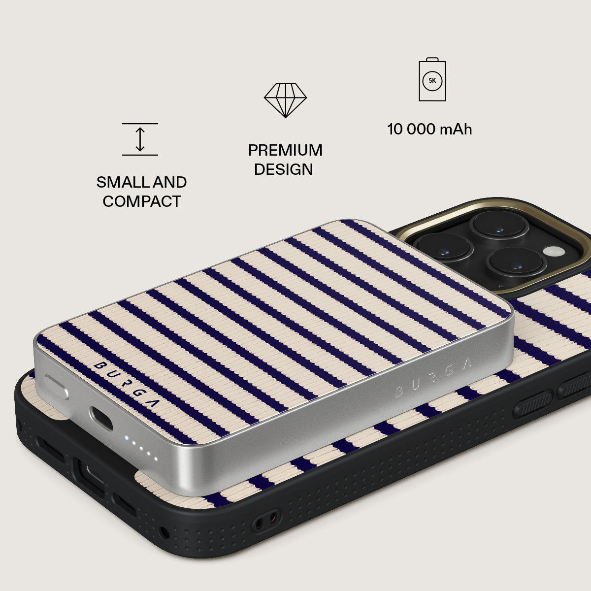 Old Money - Magnetic Power Bank