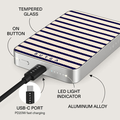 Old Money - Magnetic Power Bank