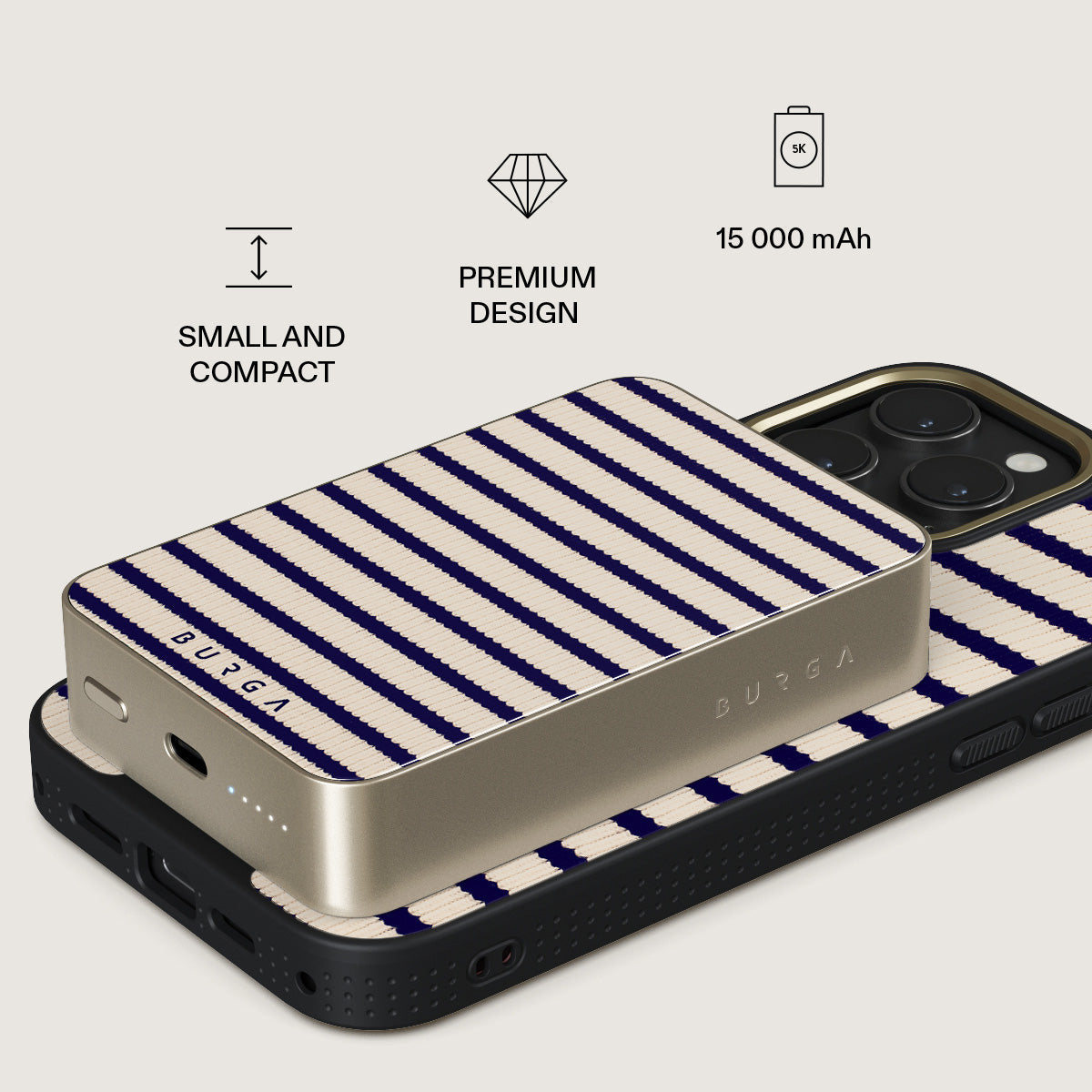 Old Money - Magnetic Power Bank