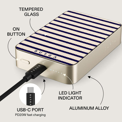 Old Money - Magnetic Power Bank