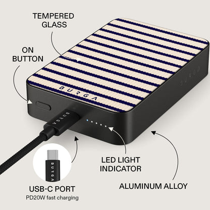 Old Money - Magnetic Power Bank