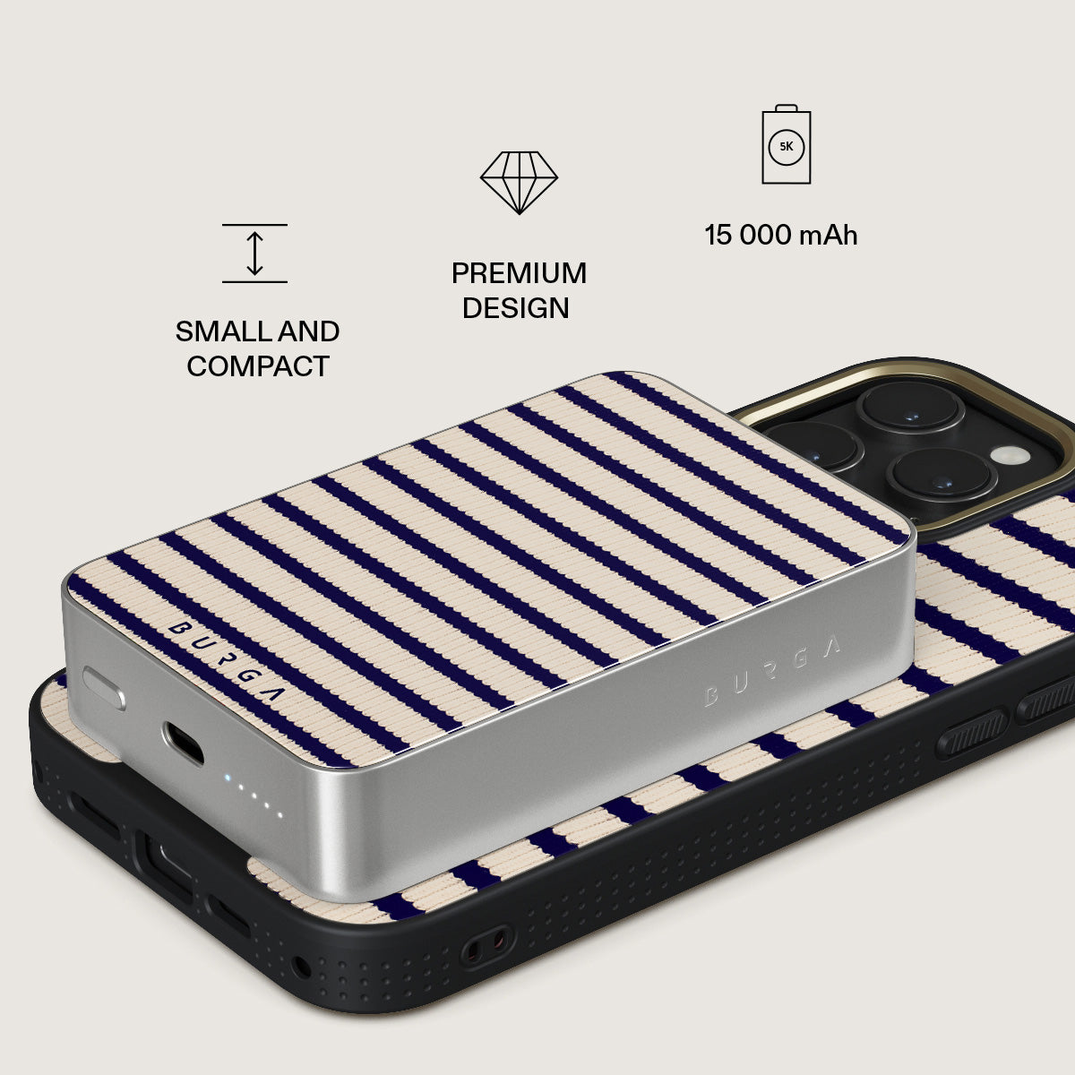 Old Money - Magnetic Power Bank