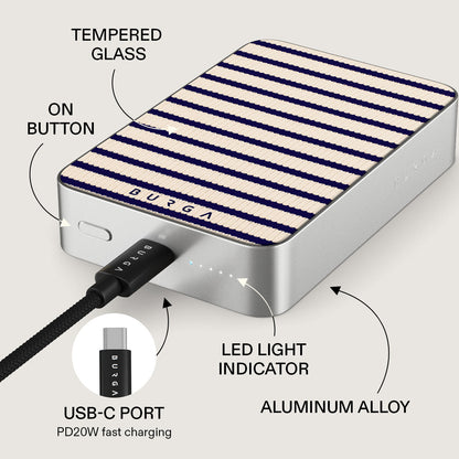 Old Money - Magnetic Power Bank