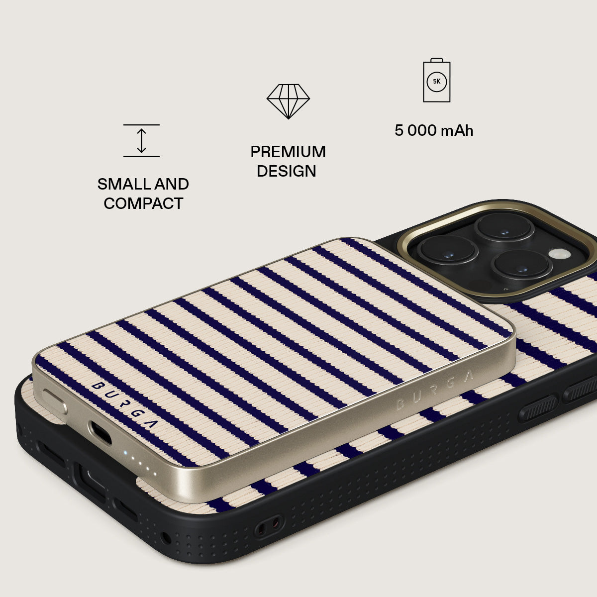 Old Money - Magnetic Power Bank