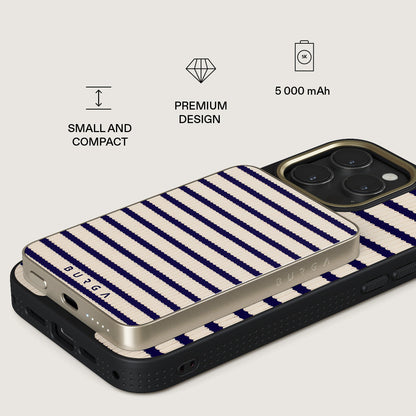 Old Money - Magnetic Power Bank