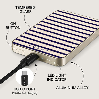 Old Money - Magnetic Power Bank