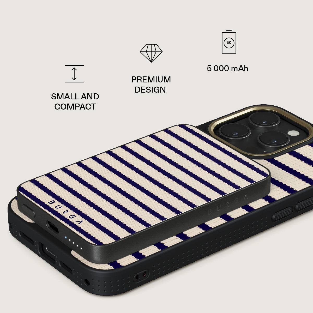 Old Money - Magnetic Power Bank
