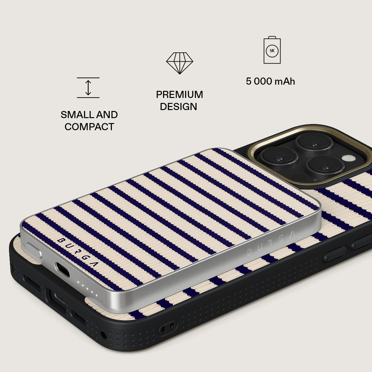 Old Money - Magnetic Power Bank