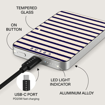 Old Money - Magnetic Power Bank