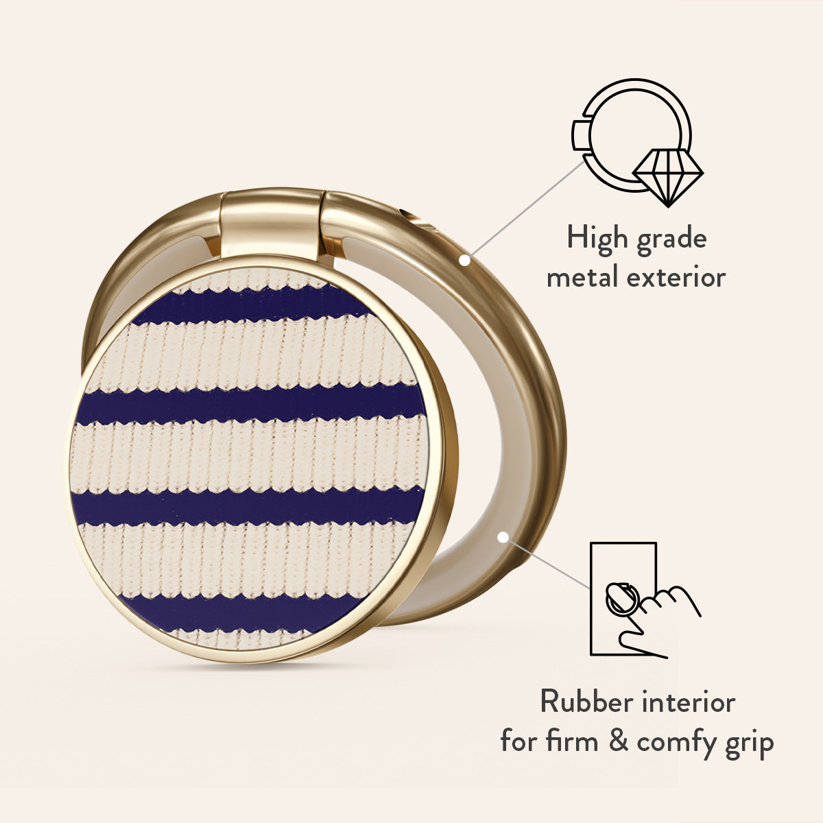 Old Money - Adhesive Ring Holder