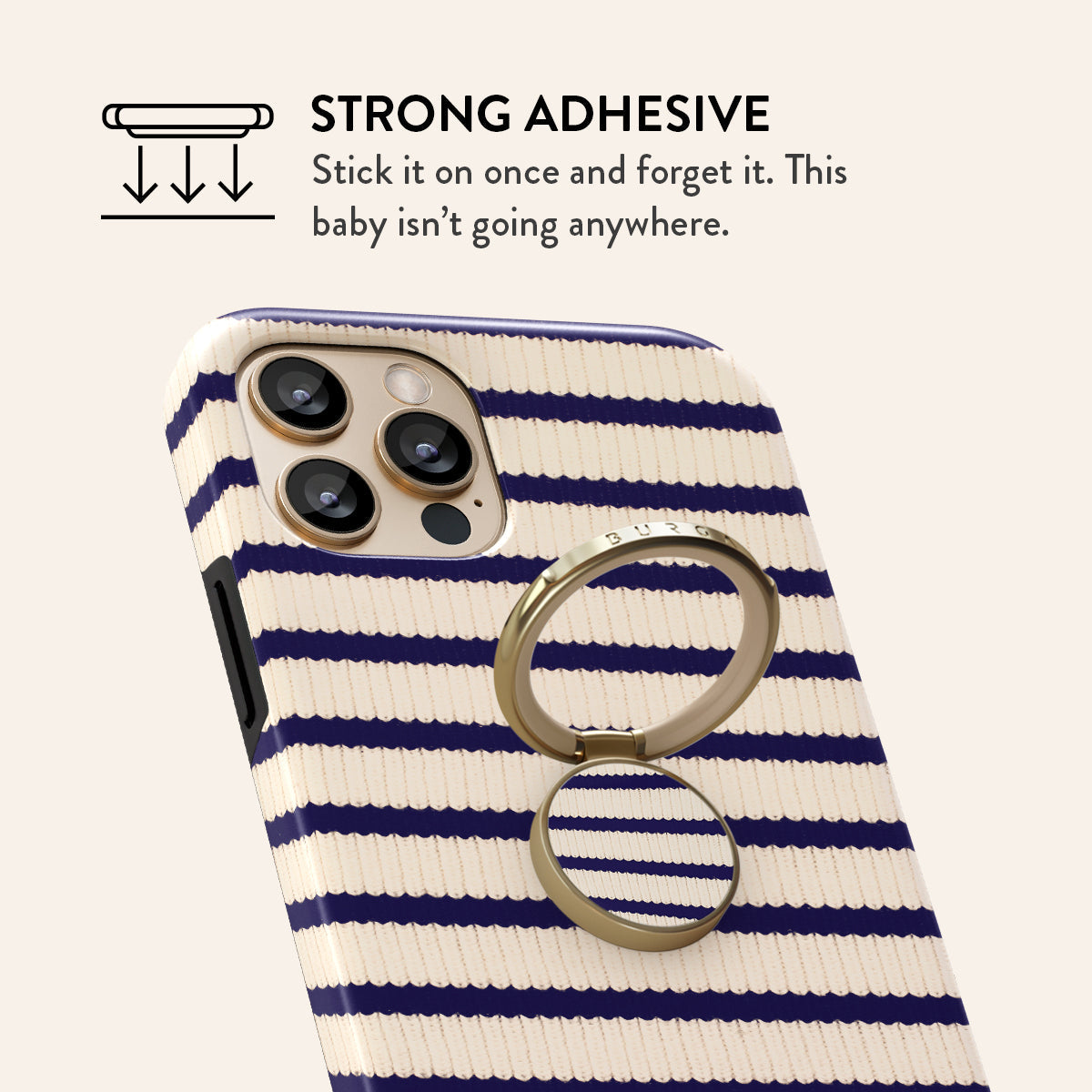 Old Money - Adhesive Ring Holder