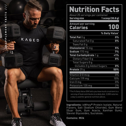 Kaged Whey Protein Isolate