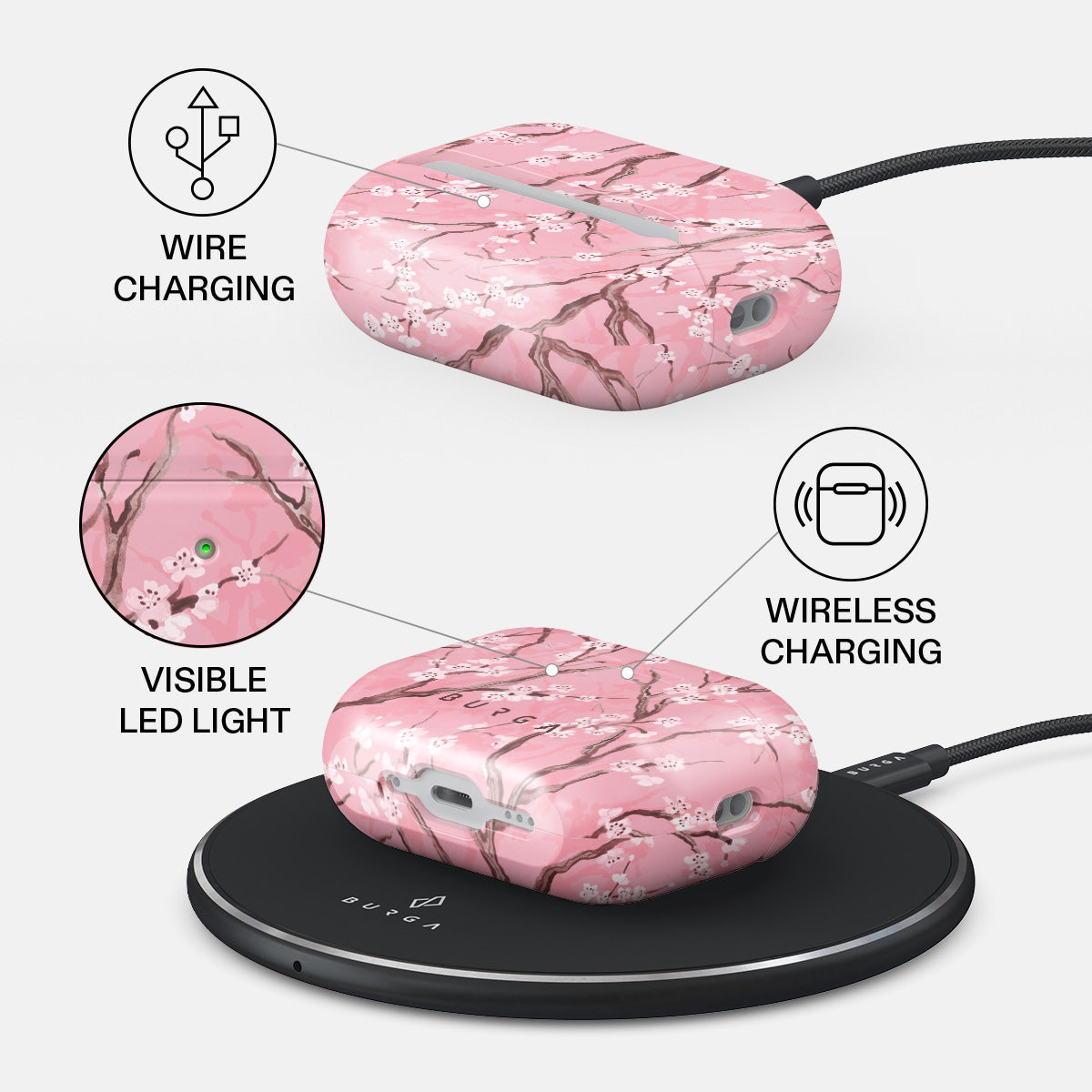 Sakura - AirPods Pro 3 Case