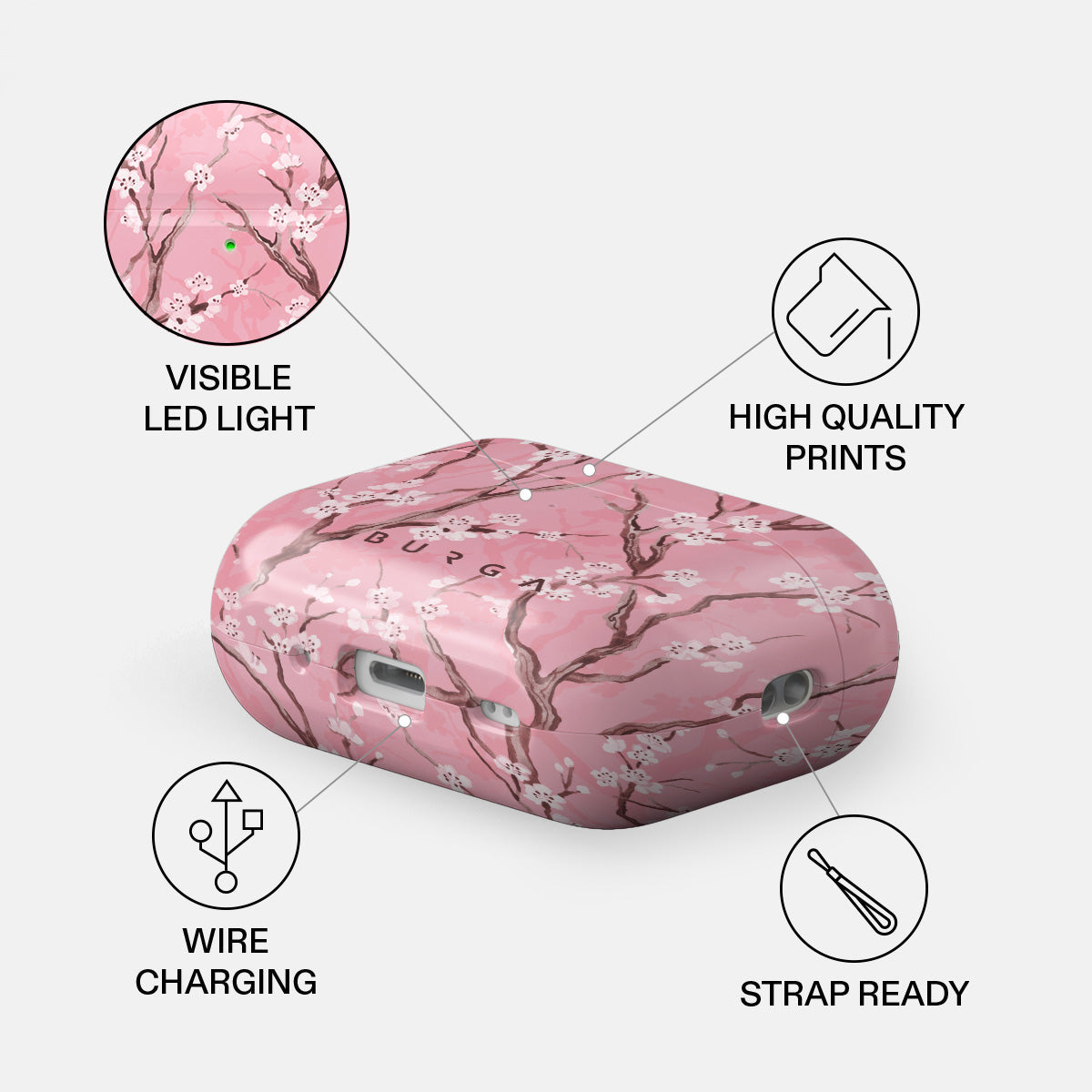 Sakura - AirPods Pro 2 Case