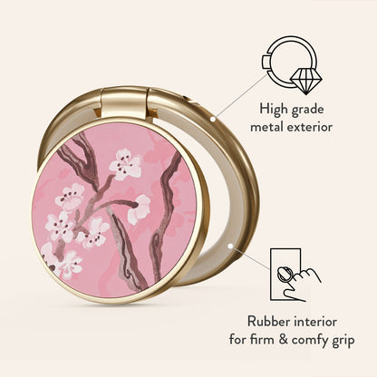 Sakura - Adhesive Ring Holder