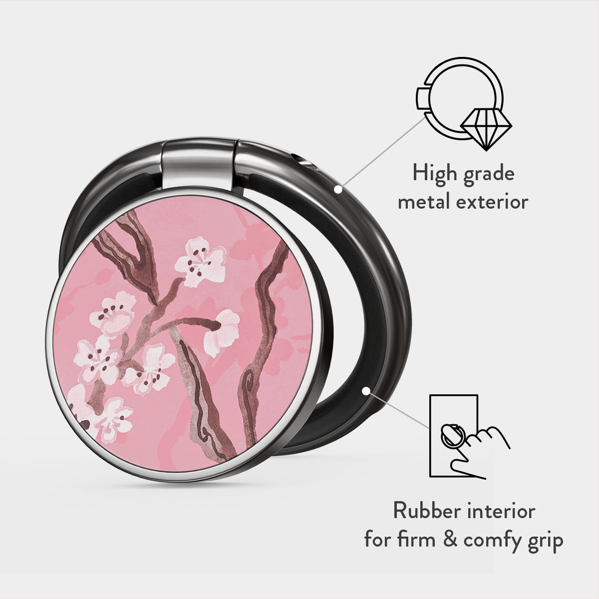 Sakura - Adhesive Ring Holder