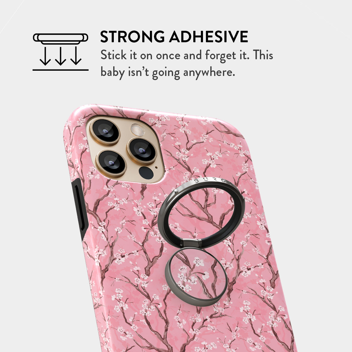 Sakura - Adhesive Ring Holder