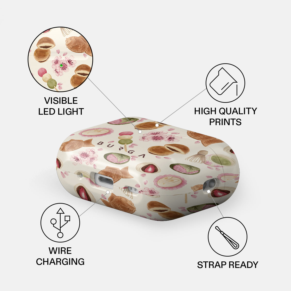Café Haru - AirPods Pro 2 Case