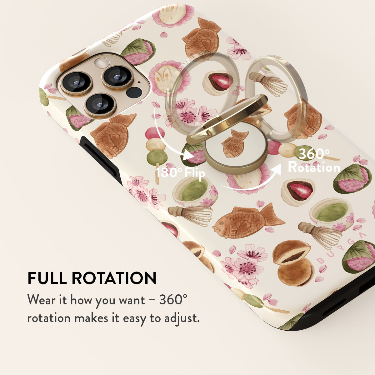 Café Haru - Adhesive Ring Holder