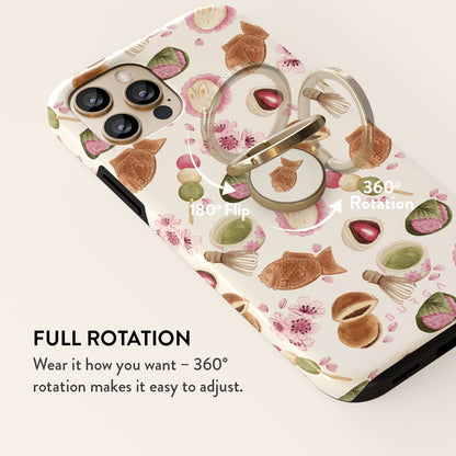 Café Haru - Adhesive Ring Holder
