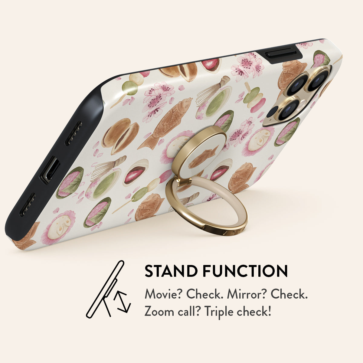 Café Haru - Adhesive Ring Holder