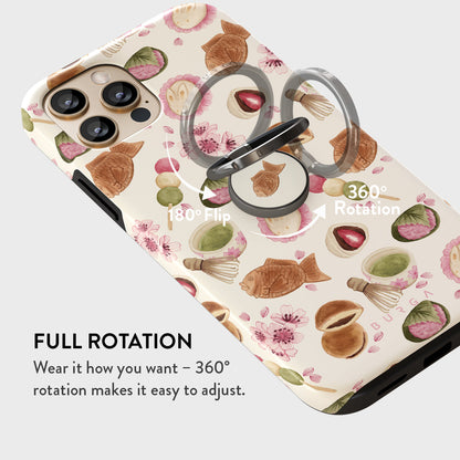 Café Haru - Adhesive Ring Holder