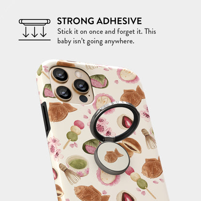 Café Haru - Adhesive Ring Holder