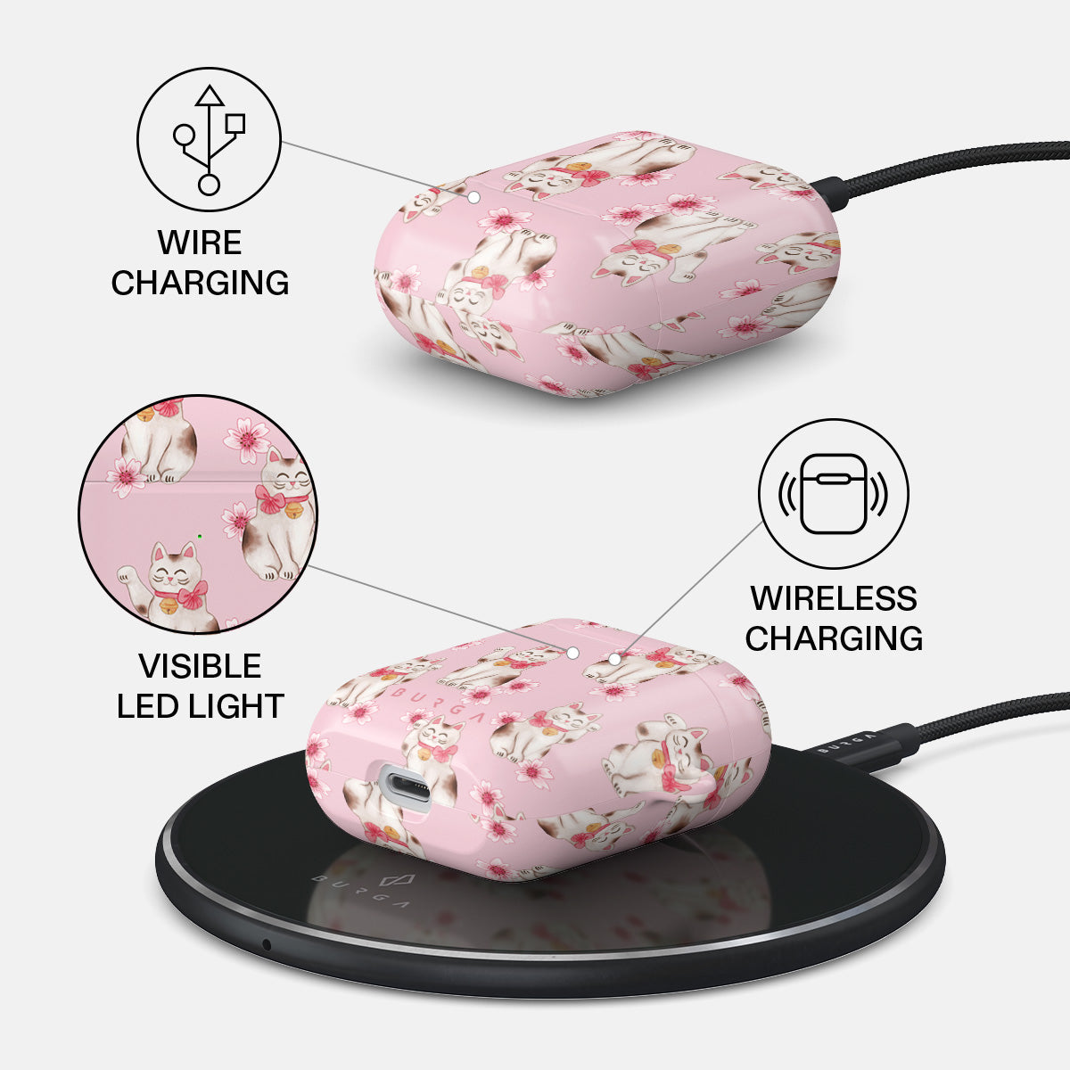 Maneki Neko - AirPods Case