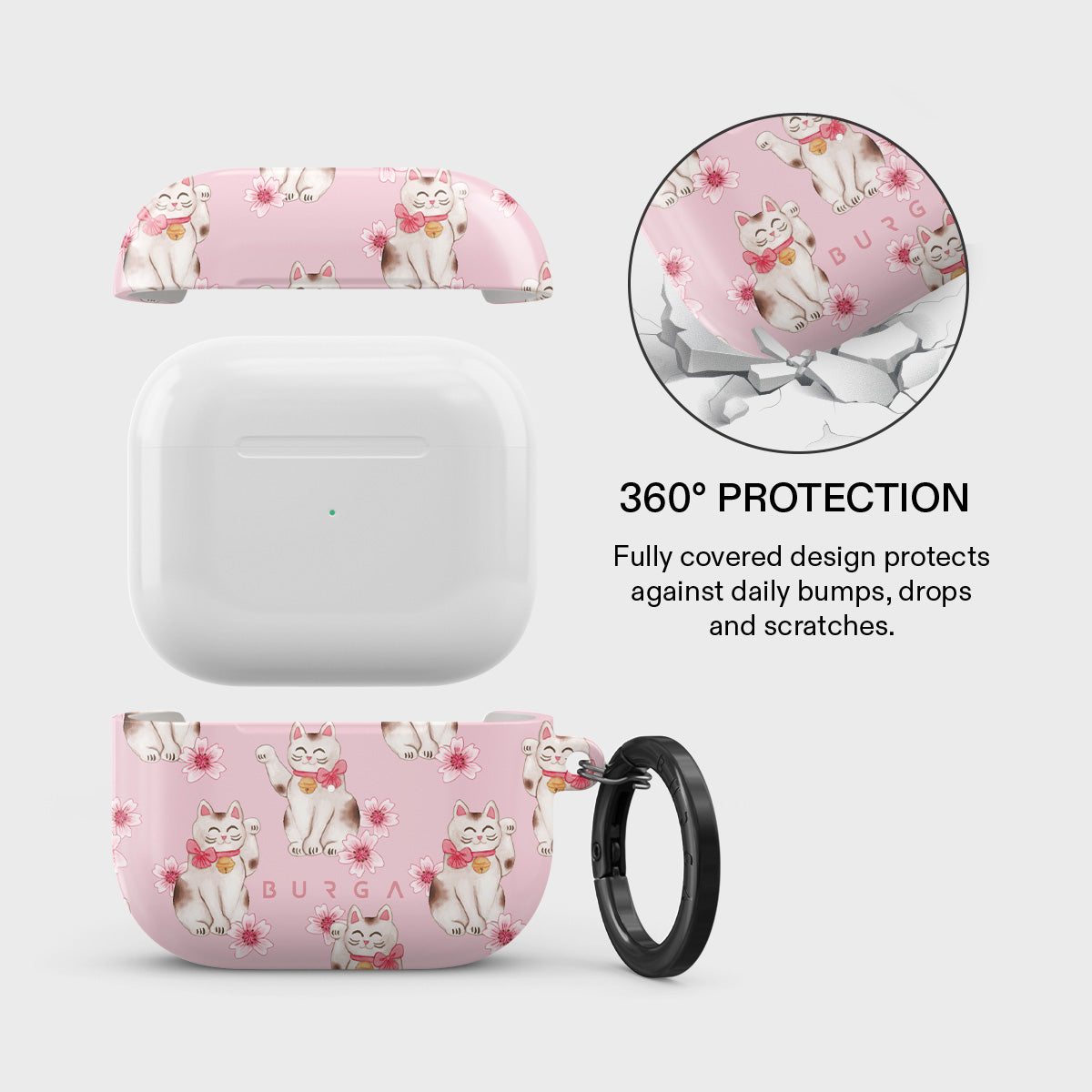 Maneki Neko - AirPods 3 Case
