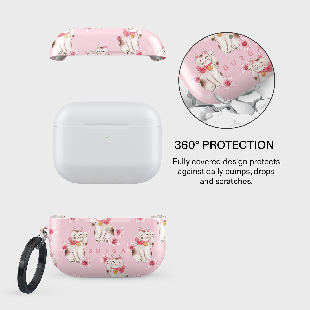 Maneki Neko - AirPods Pro 3 Case
