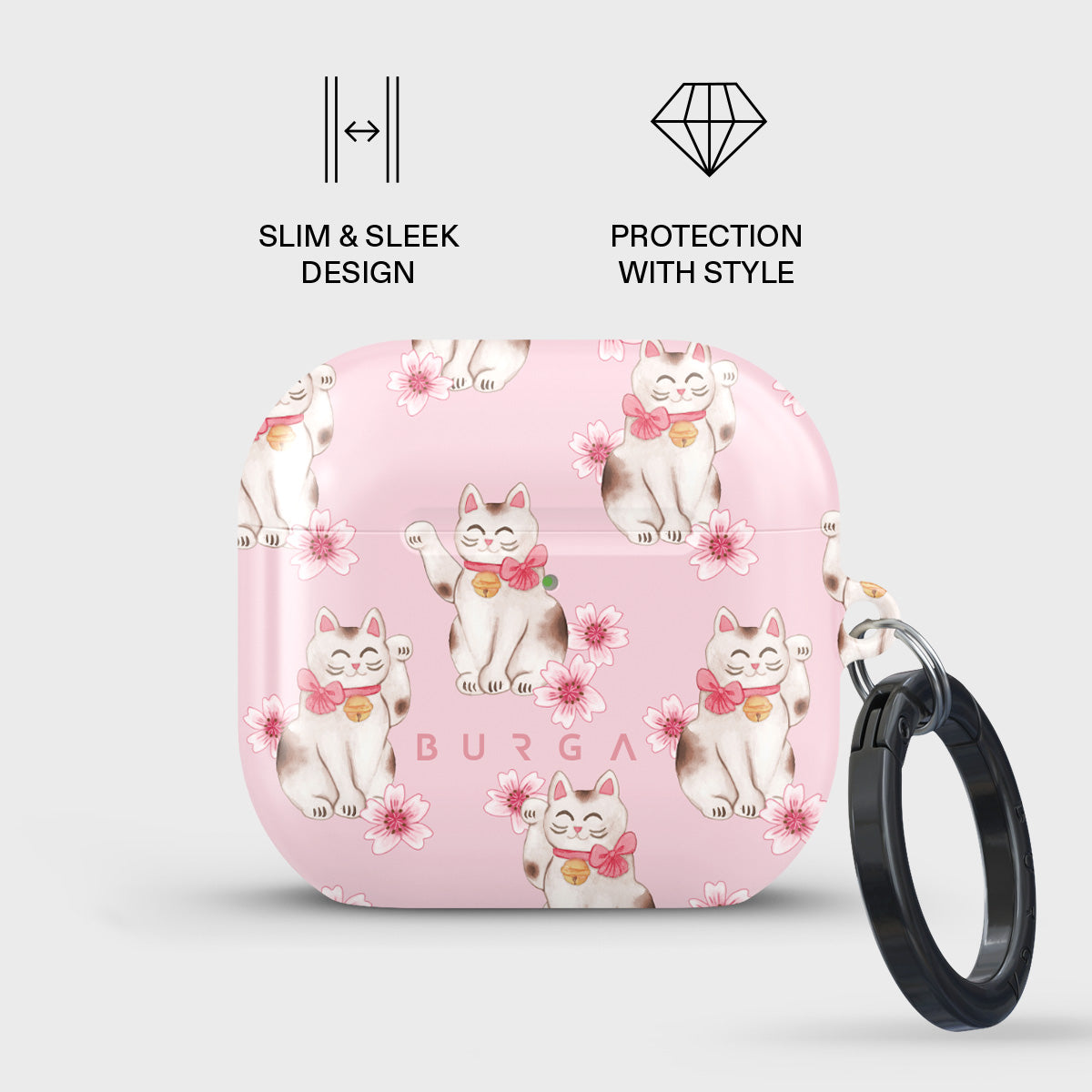 Maneki Neko - AirPods 4 Case