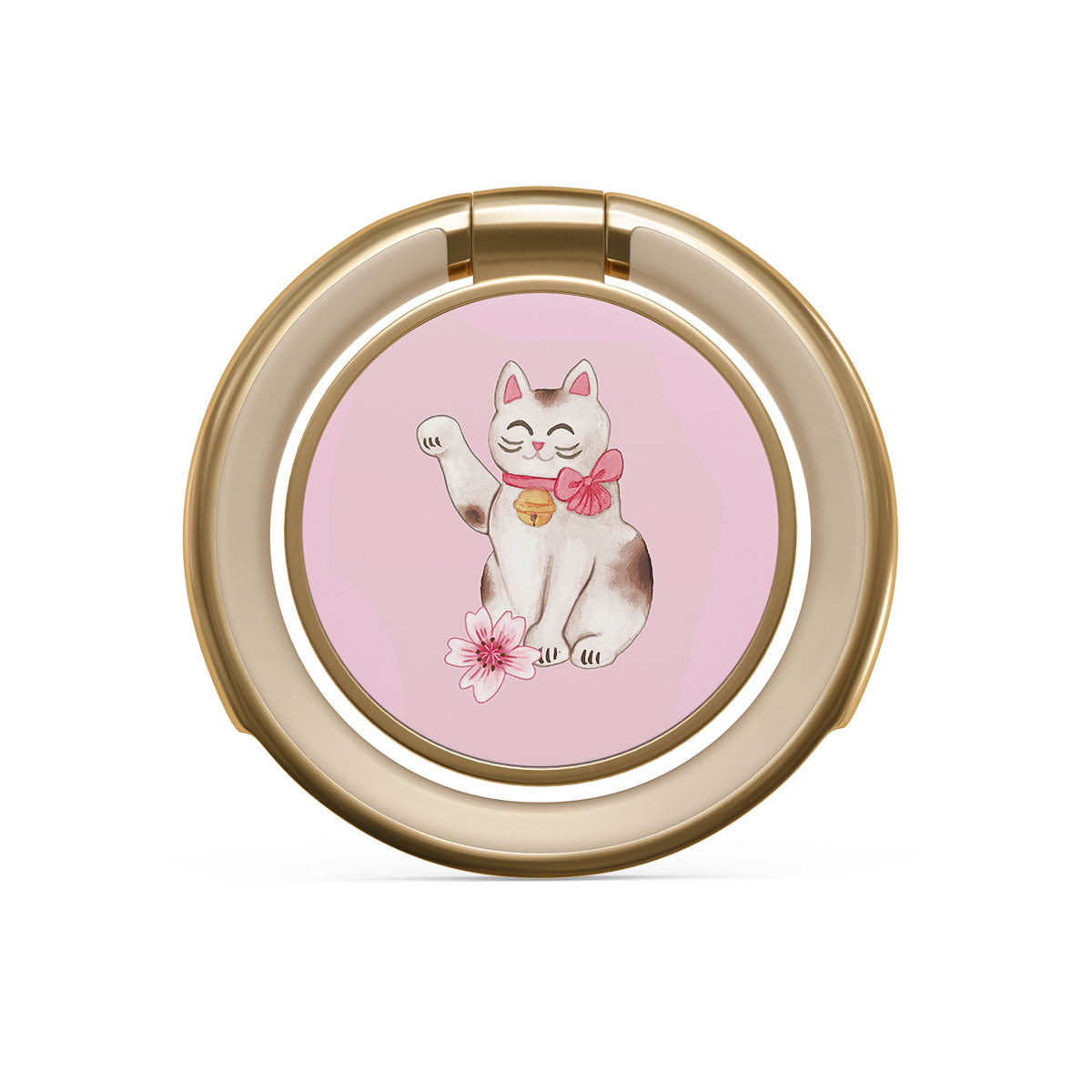 Maneki Neko - Adhesive Ring Holder