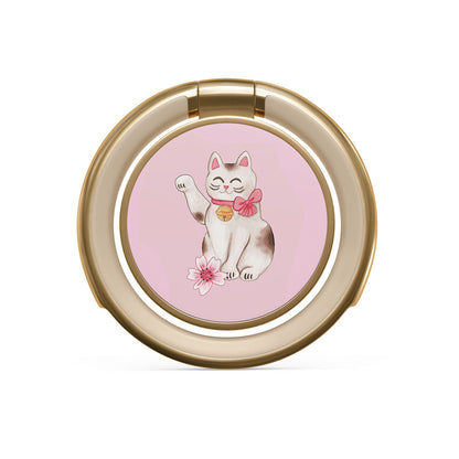 Maneki Neko - Adhesive Ring Holder