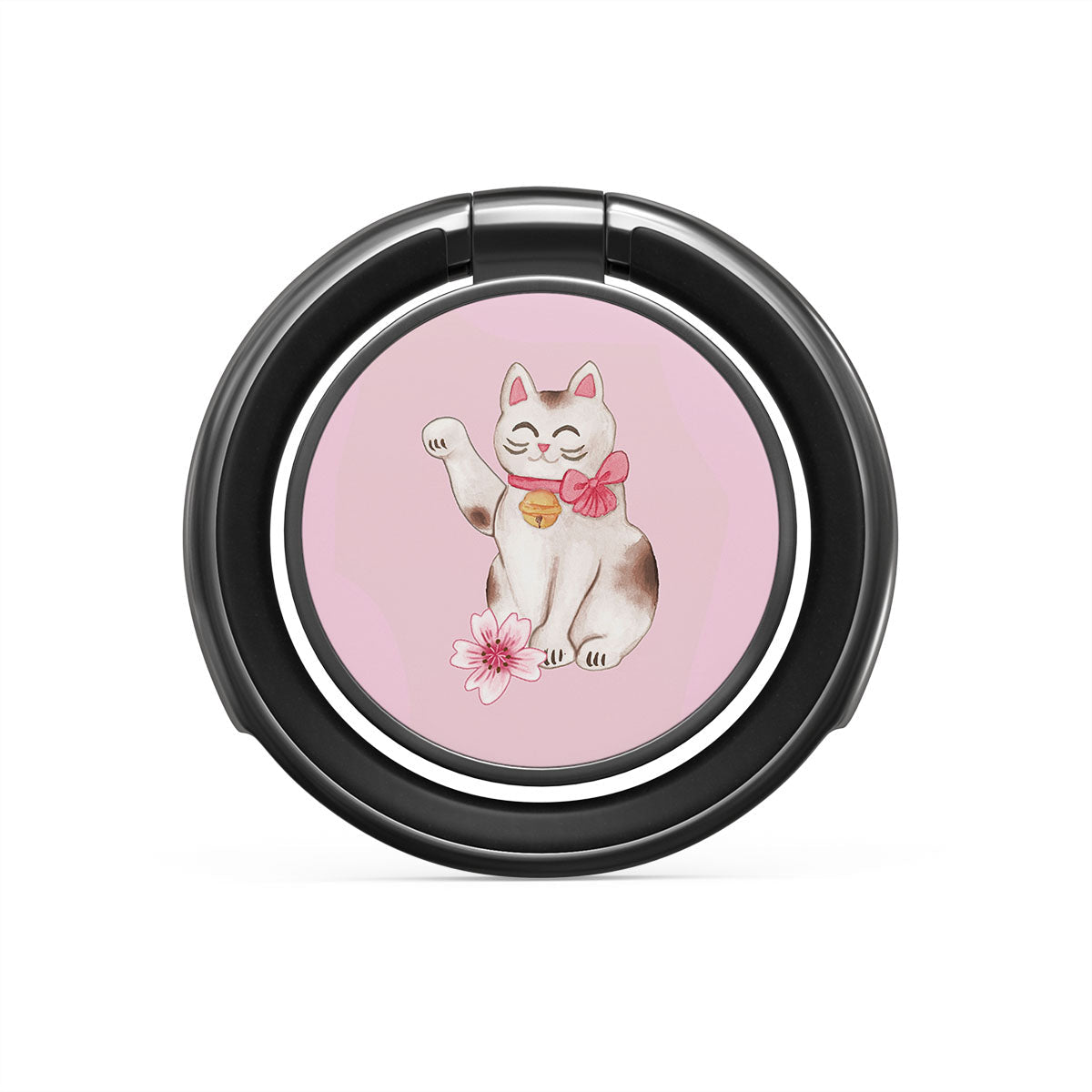 Maneki Neko - Adhesive Ring Holder