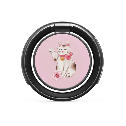 Maneki Neko - Adhesive Ring Holder