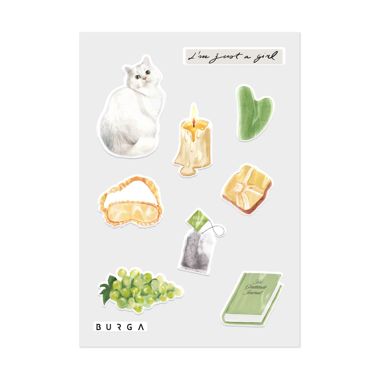 Soft Era - 3D Stickers