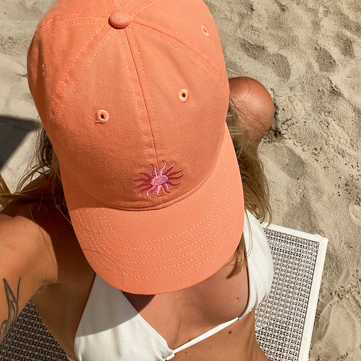 Sunkissed - Sun Cap