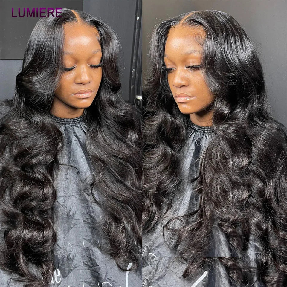 Loose Body Wave Virgin Raw Indian Wholesale Human Hair 3/4 Bundles Deal For Women Wet And Wavy Hair Weave Extension Double Weft