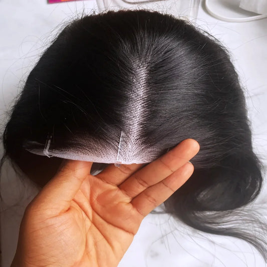 100% Human Hair Glueless Short Bob Wigs 13x6 Hd Lace Front Wig Frontal Vietnamese Multi Parting Braided Wear And Go Pre Plucked