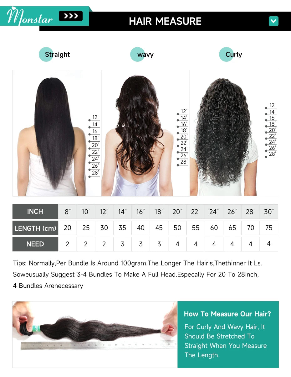 Monstar 1/3/4 613 Blonde Hair Extension Brazilian Hair Weave Bundles Body Wave Remy Human Hair Long 26 28 30 32 34 36 38 40 Inch