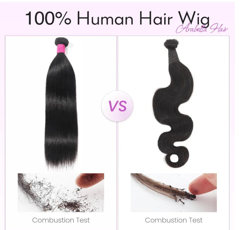 32 34 36 Inch 16ABone Straight Human Hair Bundles 3/4/5 Bundles Raw Hair Bundles Human Hair Brazilian Virgin Hair Natural Color