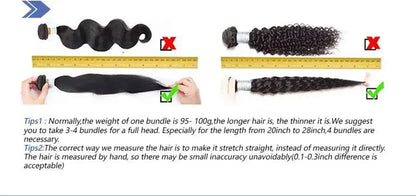 12A Straight Human Hair Bundles 100% Human Hair 32 Inch Bundles Human Hair Extensions Burmese Raw Bundles 3-5 Days Delivery