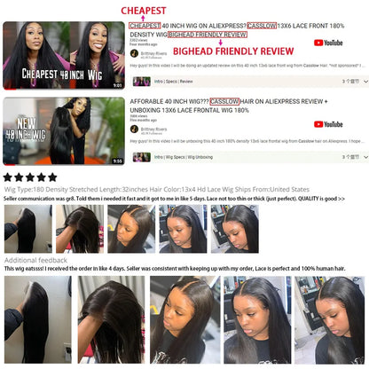 13x4 Bone Straight Lace Front Wig 30 40 Inch Lace Front Human Hair Wigs For Women 13x6 Brazilian Hair Glueless wigs Human Hair