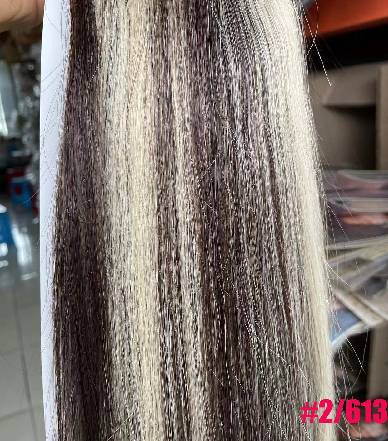 ZZHAIR 100% Human Hair Extensions 16"-26" Magic Wrap Around Ponytail 140g Clip In  Machine Made Remy Horsetail Stragiht