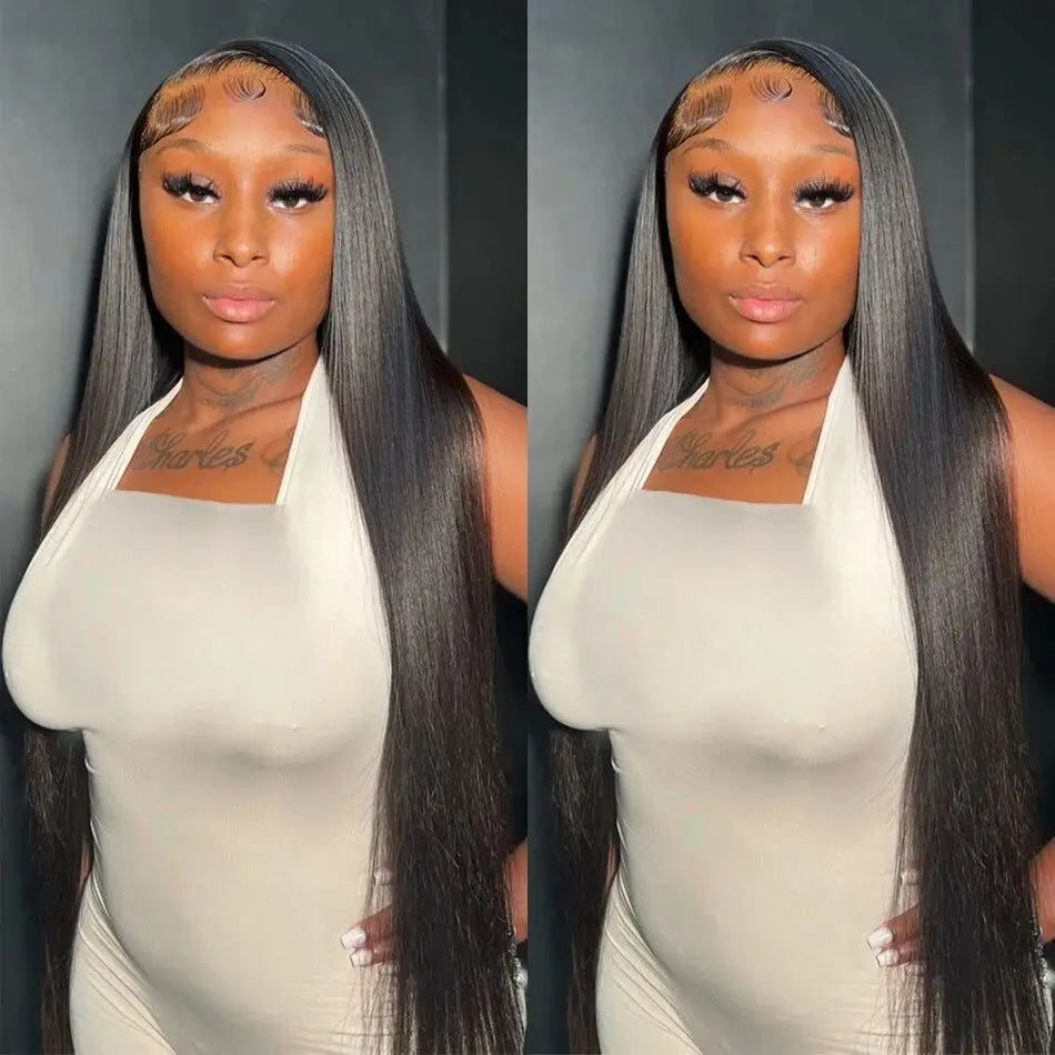 12A Straight Human Hair Bundles 100% Human Hair 32 Inch Bundles Human Hair Extensions Burmese Raw Bundles 3-5 Days Delivery