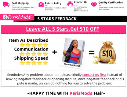 PerisModa Burmese Curly Bundles 100% Human Hair Bundles Virgin Weave Human Hair Extensions Curly Ends 1/3/4 Pcs Natural Color