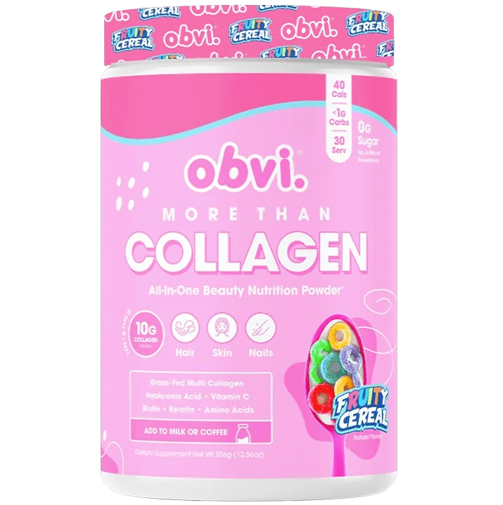 Obvi More Than Collagen | Fruity Cereal