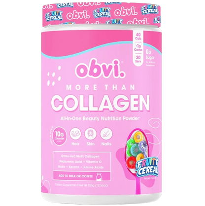 Obvi More Than Collagen | Fruity Cereal