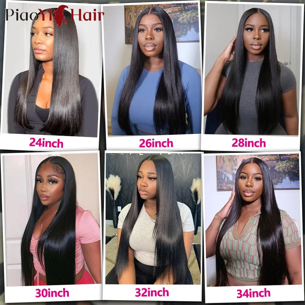 12A Straight Human Hair Bundles 100% Raw Human Hair Bundles 20 22 24Inch Unprocessed Virgin Human Hair Extension Top Quality