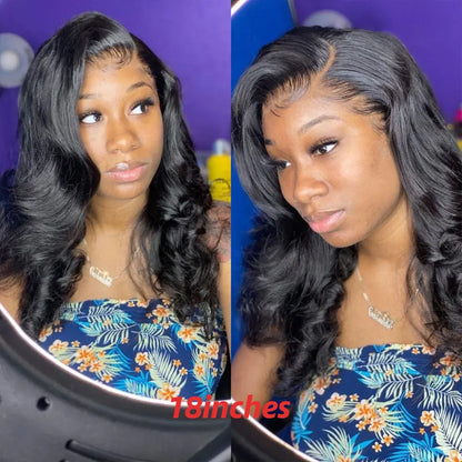 Body Wave Bundles Human Hair 1/3/4 Bundles 100% Human Hair Natural Black Color Brazilian Virgin Weave Bundles Hair Extensions